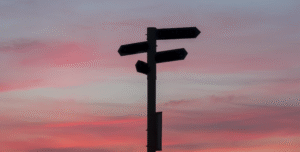 Sign post